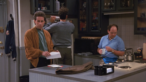 WCIU, The U | Can you name the 'Seinfeld' episode from one frame?